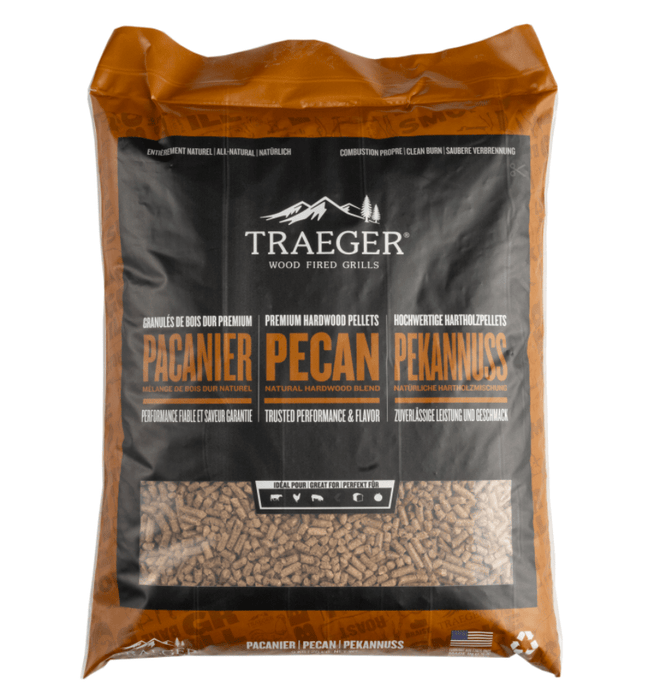 Traeger Canada Traeger Pecan Pellets (20 lb.) - PEL340 PEL340 Barbecue Accessories - Pellet 634868933028