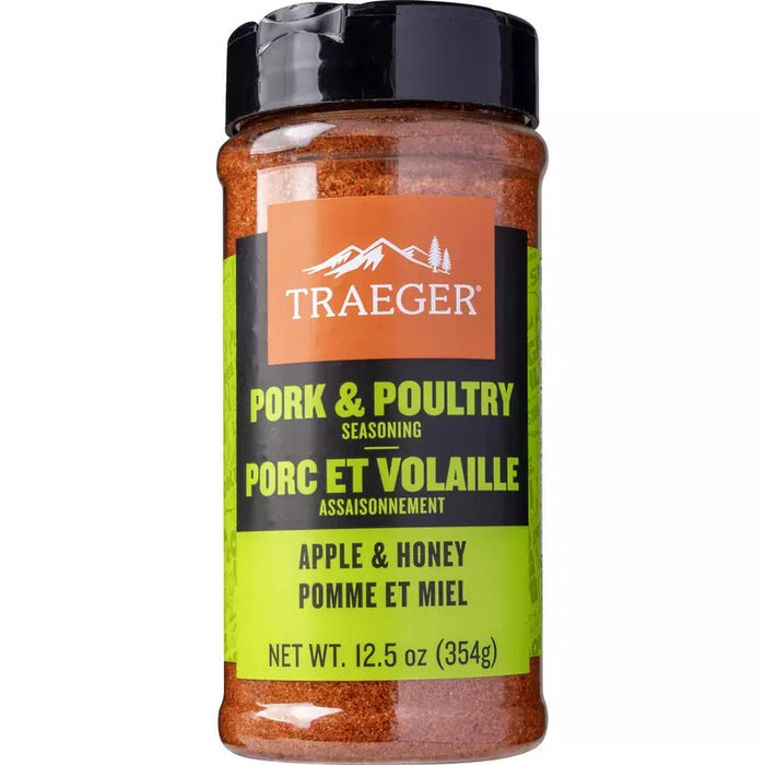 Traeger Canada Traeger Pork & Poultry Rub (12.5 OZ) - SPC284 SPC284 Barbecue Accessories - Food 634868953217