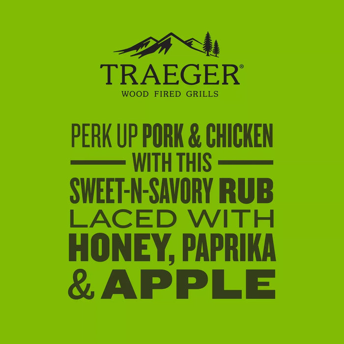 Traeger Canada Traeger Pork & Poultry Rub (12.5 OZ) - SPC284 SPC284 Barbecue Accessories - Food 634868953217