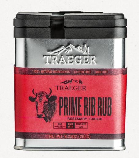Traeger Canada Traeger Prime Rib Rub (8.25 Oz) - SPC201 SPC201 Barbecue Accessories 634868933103