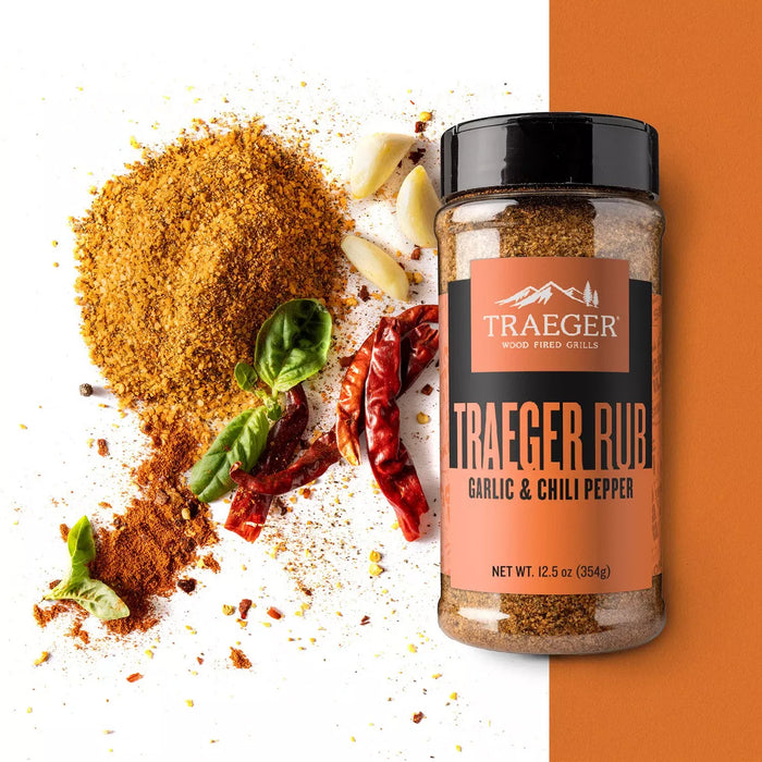Traeger Canada Traeger Rub (12.5 OZ) - SPC287 SPC287 Barbecue Accessories - Food 634868953248