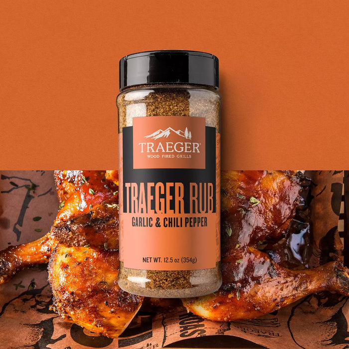 Traeger Canada Traeger Rub (12.5 OZ) - SPC287 SPC287 Barbecue Accessories - Food 634868953248