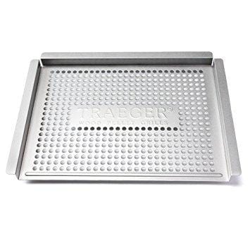 Traeger Canada Traeger Stainless Steel Grill Basket - BAC585 BAC585 Barbecue Accessories 634868932977