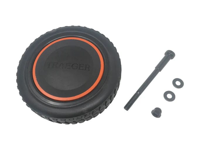 Traeger Canada Traeger Timberline Large Wheel With Hubcap - KIT0213 KIT0213 Barbecue Parts