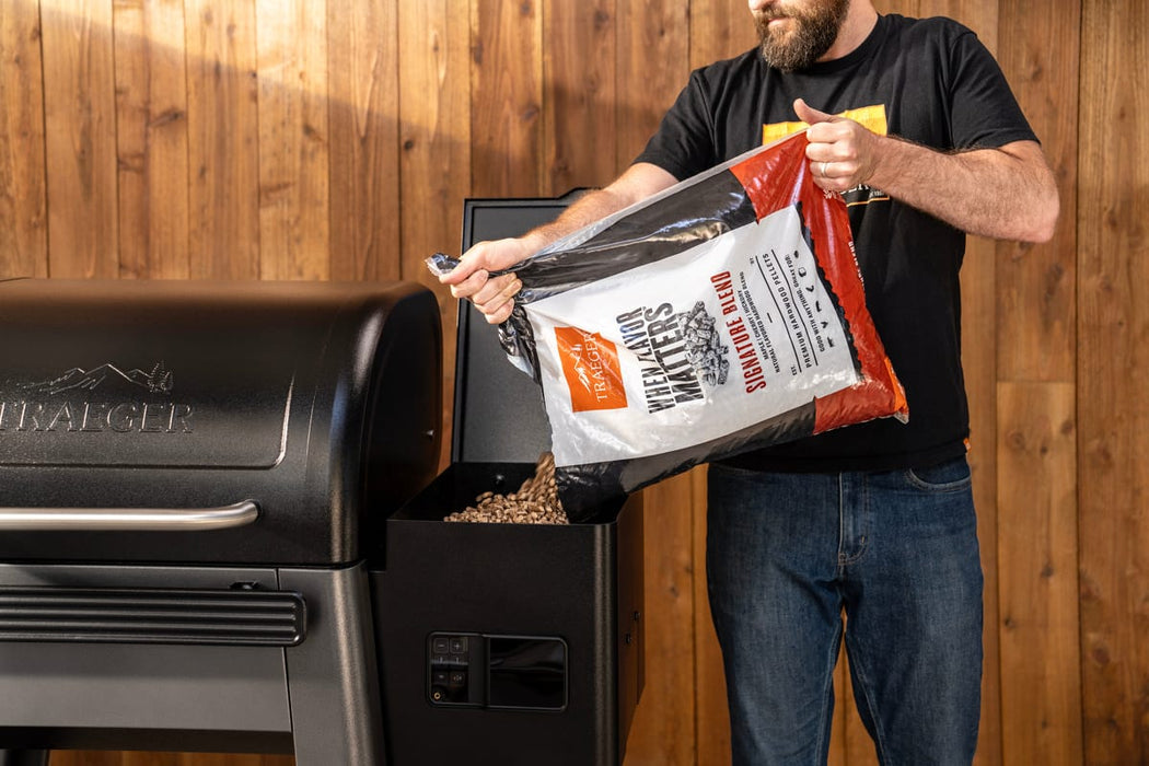 Traeger Canada Traeger Westwood Pellet Grill TFB65YLJC Barbecue Finished - Pellet