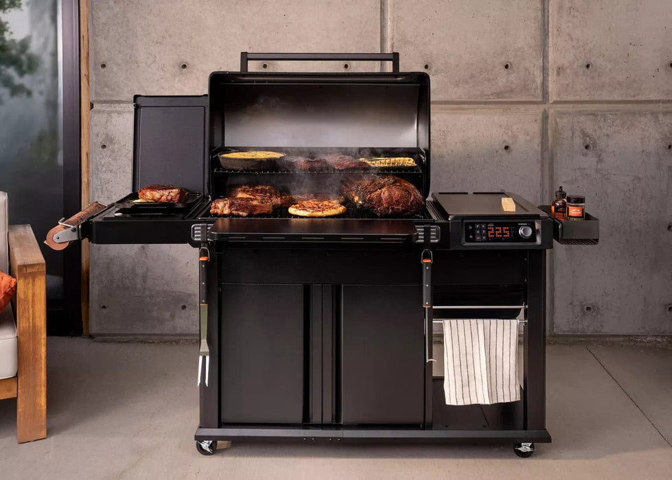 Traeger Canada Traeger Woodridge Elite Pellet Grill - TFC97XLH TFC97XLH Barbecue Finished - Pellet