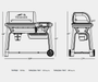 Traeger Canada Traeger Woodridge Pellet Grill - TFB86MLH TFB86MLH Barbecue Finished - Pellet 634868946868