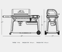 Traeger Canada Traeger Woodridge Pro Pellet Grill - TFB97JLH TFB97JLH Barbecue Finished - Pellet 634868947971