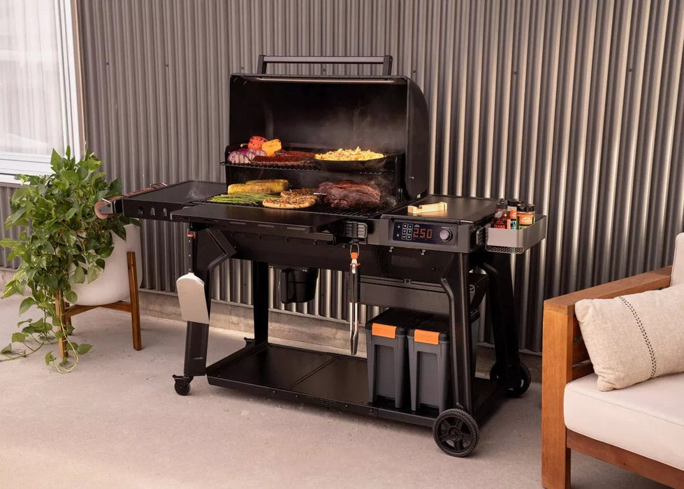 Traeger Canada Traeger Woodridge Pro Pellet Grill - TFB97JLH TFB97JLH Barbecue Finished - Pellet 634868947971