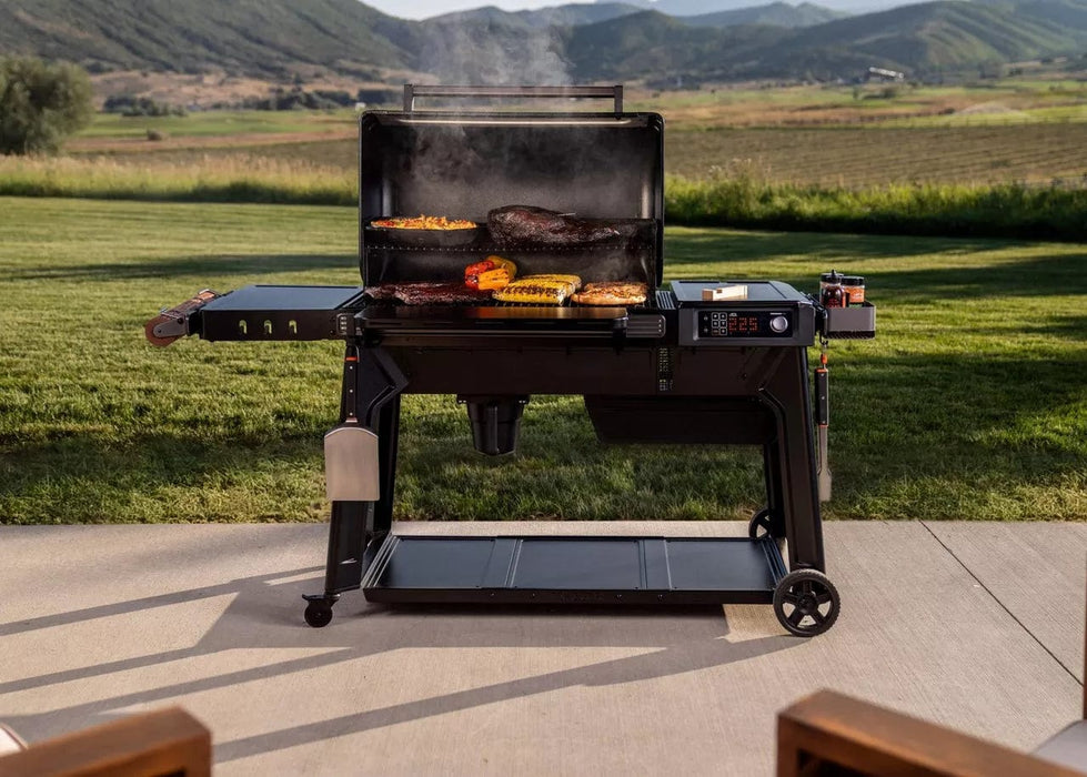 Traeger Woodridge Pro Pellet Grill TFB97JLH — Chadwicks Hacks