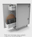 Urban Bonfire Urban Bonfire Accessories for Utility Cabinets - A-DR21 Barbecue Finished - Gas