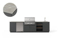 Urban Bonfire Urban Bonfire Breeze 36 Outdoor Kitchen Anthracite / Keon C-BREEZE36-AN-KEON Barbecue Finished - Gas