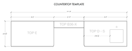 Urban Bonfire Urban Bonfire Breeze 36 Outdoor Kitchen Barbecue Finished - Gas