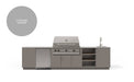 Urban Bonfire Urban Bonfire Breeze 42 Outdoor Kitchen Clay / I will supply my own countertop C-BREEZE42-CL Barbecue Finished - Gas