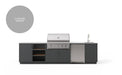 Urban Bonfire Urban Bonfire Cirrus 36 Outdoor Kitchen Anthracite / I will supply my own countertop C-CIRRUS36-AN Barbecue Finished - Gas