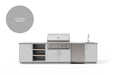 Urban Bonfire Urban Bonfire Cirrus 36 Outdoor Kitchen Chantilly / I will supply my own countertop C-CIRRUS36-CH Barbecue Finished - Gas