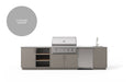 Urban Bonfire Urban Bonfire Cirrus 36 Outdoor Kitchen Clay / I will supply my own countertop C-CIRRUS36-CL Barbecue Finished - Gas