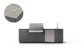 Urban Bonfire Urban Bonfire Cove 36 Outdoor Kitchen Anthracite / Keon C-COVE36-AN-KEON Barbecue Finished - Gas