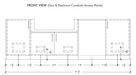 Urban Bonfire Urban Bonfire Cove 36 Outdoor Kitchen Barbecue Finished - Gas