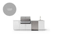 Urban Bonfire Urban Bonfire Cove 36 Outdoor Kitchen Chantilly / I will supply my own countertop C-COVE36-CH Barbecue Finished - Gas