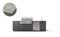 Urban Bonfire Urban Bonfire Cove 42 Outdoor Kitchen Anthracite / Keon C-COVE42-AN-KEON Barbecue Finished - Gas