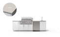 Urban Bonfire Urban Bonfire Cove 42 Outdoor Kitchen Chantilly / Danae C-COVE42-CH-DANAE Barbecue Finished - Gas