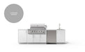 Urban Bonfire Urban Bonfire Cove 42 Outdoor Kitchen Chantilly / I will supply my own countertop C-COVE42-CH Barbecue Finished - Gas