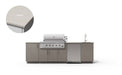 Urban Bonfire Urban Bonfire Cove 42 Outdoor Kitchen Clay / Danae C-COVE42-CL-DANAE Barbecue Finished - Gas