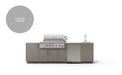 Urban Bonfire Urban Bonfire Cove 42 Outdoor Kitchen Clay / I will supply my own countertop C-COVE42-CL Barbecue Finished - Gas