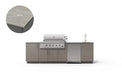 Urban Bonfire Urban Bonfire Cove 42 Outdoor Kitchen Clay / Keon C-COVE42-CL-KEON Barbecue Finished - Gas