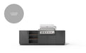 Urban Bonfire Urban Bonfire Dawn 36 Outdoor Kitchen Anthracite / I will supply my own countertop C-DAWN36-AN Barbecue Finished - Gas