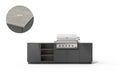 Urban Bonfire Urban Bonfire Dawn 36 Outdoor Kitchen Anthracite / Keon C-DAWN36-AN-KEON Barbecue Finished - Gas