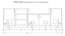 Urban Bonfire Urban Bonfire Dawn 36 Outdoor Kitchen Barbecue Finished - Gas