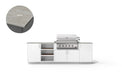 Urban Bonfire Urban Bonfire Dawn 36 Outdoor Kitchen Chantilly / Keon C-DAWN36-CH-KEON Barbecue Finished - Gas
