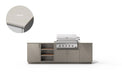 Urban Bonfire Urban Bonfire Dawn 36 Outdoor Kitchen Clay / Danae C-DAWN36-CL-DANAE Barbecue Finished - Gas