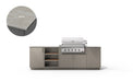 Urban Bonfire Urban Bonfire Dawn 36 Outdoor Kitchen Clay / Keon C-DAWN36-CL-KEON Barbecue Finished - Gas