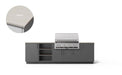 Urban Bonfire Urban Bonfire Dawn 42 Outdoor Kitchen Anthracite / Danae C-DAWN42-AN-DANAE Barbecue Finished - Gas