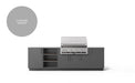 Urban Bonfire Urban Bonfire Dawn 42 Outdoor Kitchen Anthracite / I will supply my own countertop C-DAWN42-AN Barbecue Finished - Gas