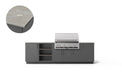 Urban Bonfire Urban Bonfire Dawn 42 Outdoor Kitchen Anthracite / Keon C-DAWN42-AN-KEON Barbecue Finished - Gas