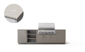 Urban Bonfire Urban Bonfire Dawn 42 Outdoor Kitchen Clay / Danae C-DAWN42-CL-DANAE Barbecue Finished - Gas