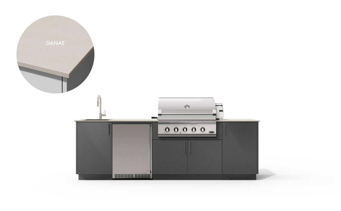 Urban Bonfire Urban Bonfire Dew 36 Outdoor Kitchen Anthracite / Danae C-DEW36-AN-DANAE Barbecue Finished - Gas