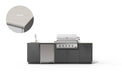 Urban Bonfire Urban Bonfire Dew 36 Outdoor Kitchen Anthracite / Danae C-DEW36-AN-DANAE Barbecue Finished - Gas