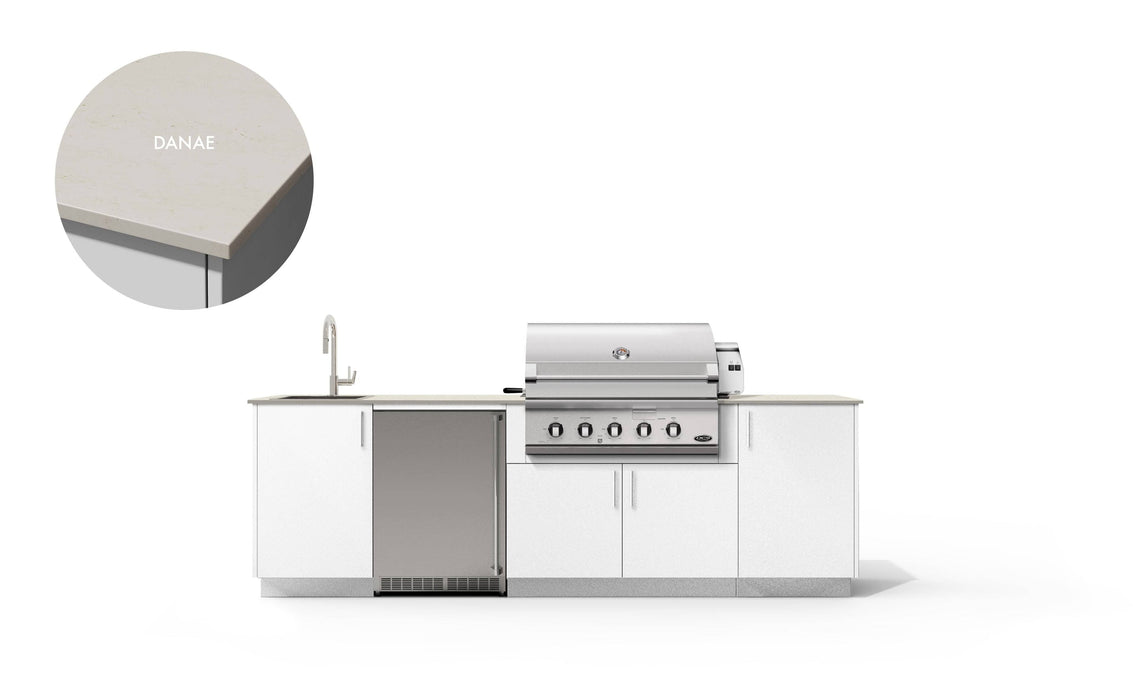 Urban Bonfire Urban Bonfire Dew 36 Outdoor Kitchen Chantilly / Danae C-DEW36-CH-DANAE Barbecue Finished - Gas