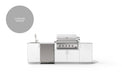 Urban Bonfire Urban Bonfire Dew 36 Outdoor Kitchen Chantilly / I will supply my own countertop C-DEW36-CH Barbecue Finished - Gas