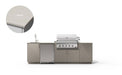 Urban Bonfire Urban Bonfire Dew 36 Outdoor Kitchen Clay / Danae C-DEW36-CL-DANAE Barbecue Finished - Gas