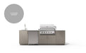 Urban Bonfire Urban Bonfire Dew 36 Outdoor Kitchen Clay / I will supply my own countertop C-DEW36-CL Barbecue Finished - Gas