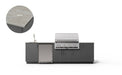 Urban Bonfire Urban Bonfire Dew 42 Outdoor Kitchen Anthracite / Keon C-DEW42-AN-KEON Barbecue Finished - Gas