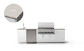 Urban Bonfire Urban Bonfire Dew 42 Outdoor Kitchen Chantilly / Danae C-DEW42-CH-DANAE Barbecue Finished - Gas