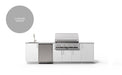 Urban Bonfire Urban Bonfire Dew 42 Outdoor Kitchen Chantilly / I will supply my own countertop C-DEW42-CH Barbecue Finished - Gas