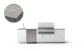 Urban Bonfire Urban Bonfire Dew 42 Outdoor Kitchen Chantilly / Keon C-DEW42-CH-KEON Barbecue Finished - Gas
